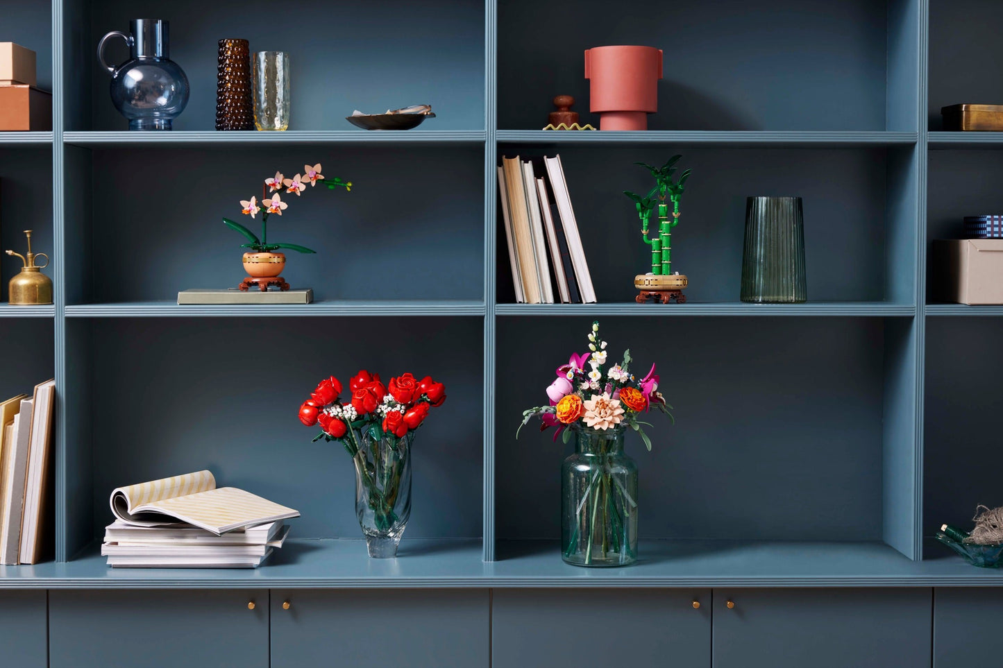 LEGO® Botanicals™ 10343: Miniatyrorkidé