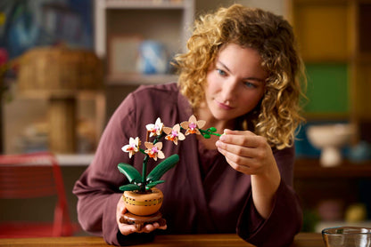 LEGO® Botanicals™ 10343: Miniatyrorkidé