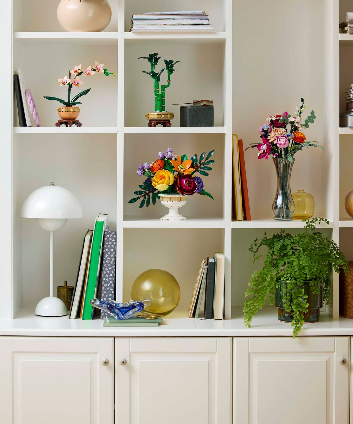 LEGO® Botanicals™ 10345: Blomsteroppsats