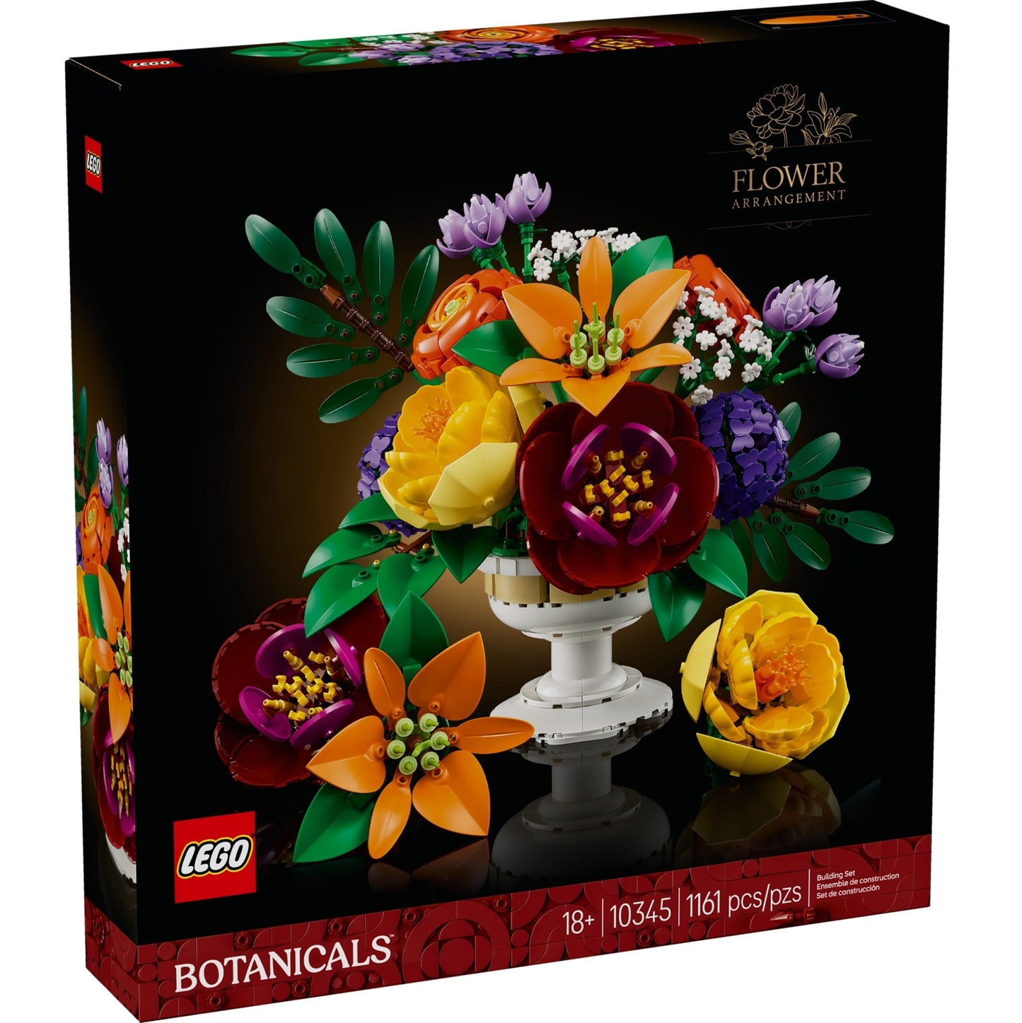 LEGO® Botanicals™ 10345: Blomsteroppsats