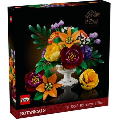 LEGO® Botanicals™ 10345: Blomsteroppsats