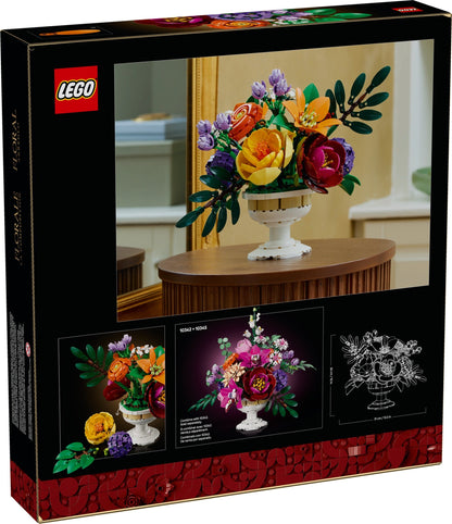 LEGO® Botanicals™ 10345: Blomsteroppsats