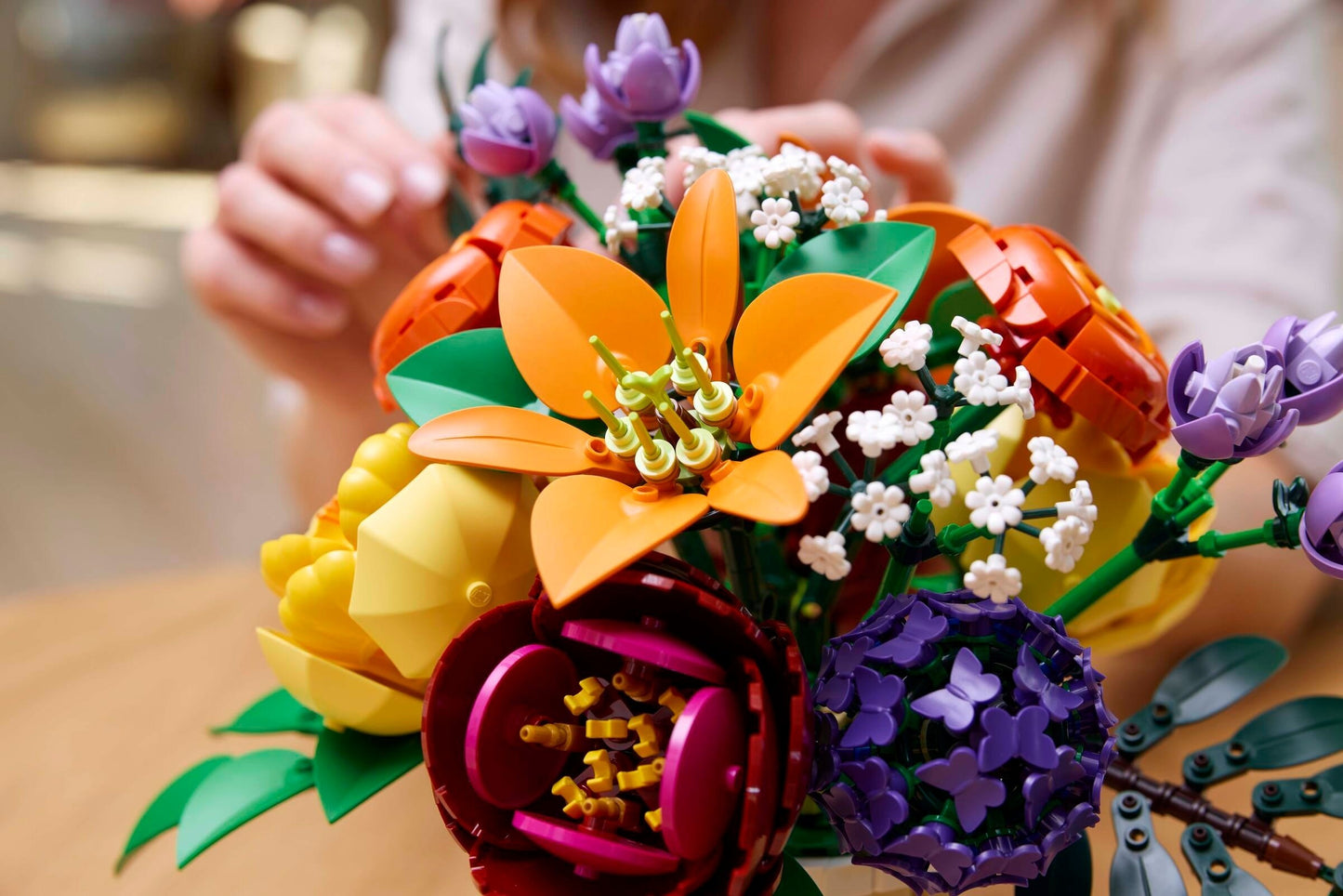 LEGO® Botanicals™ 10345: Blomsteroppsats