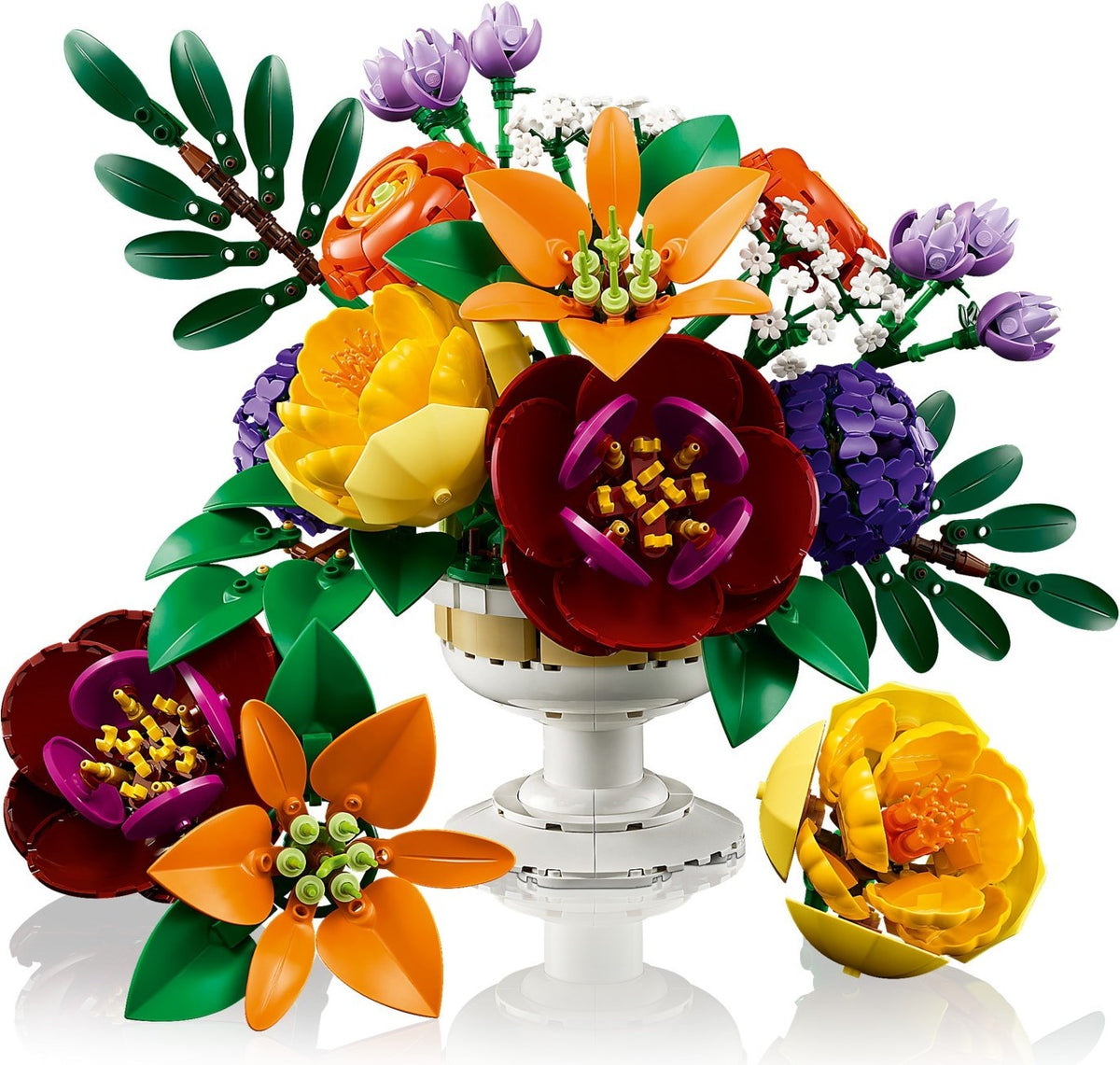 LEGO® Botanicals™ 10345: Blomsteroppsats