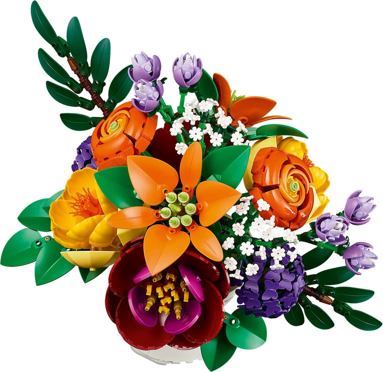LEGO® Botanicals™ 10345: Blomsteroppsats