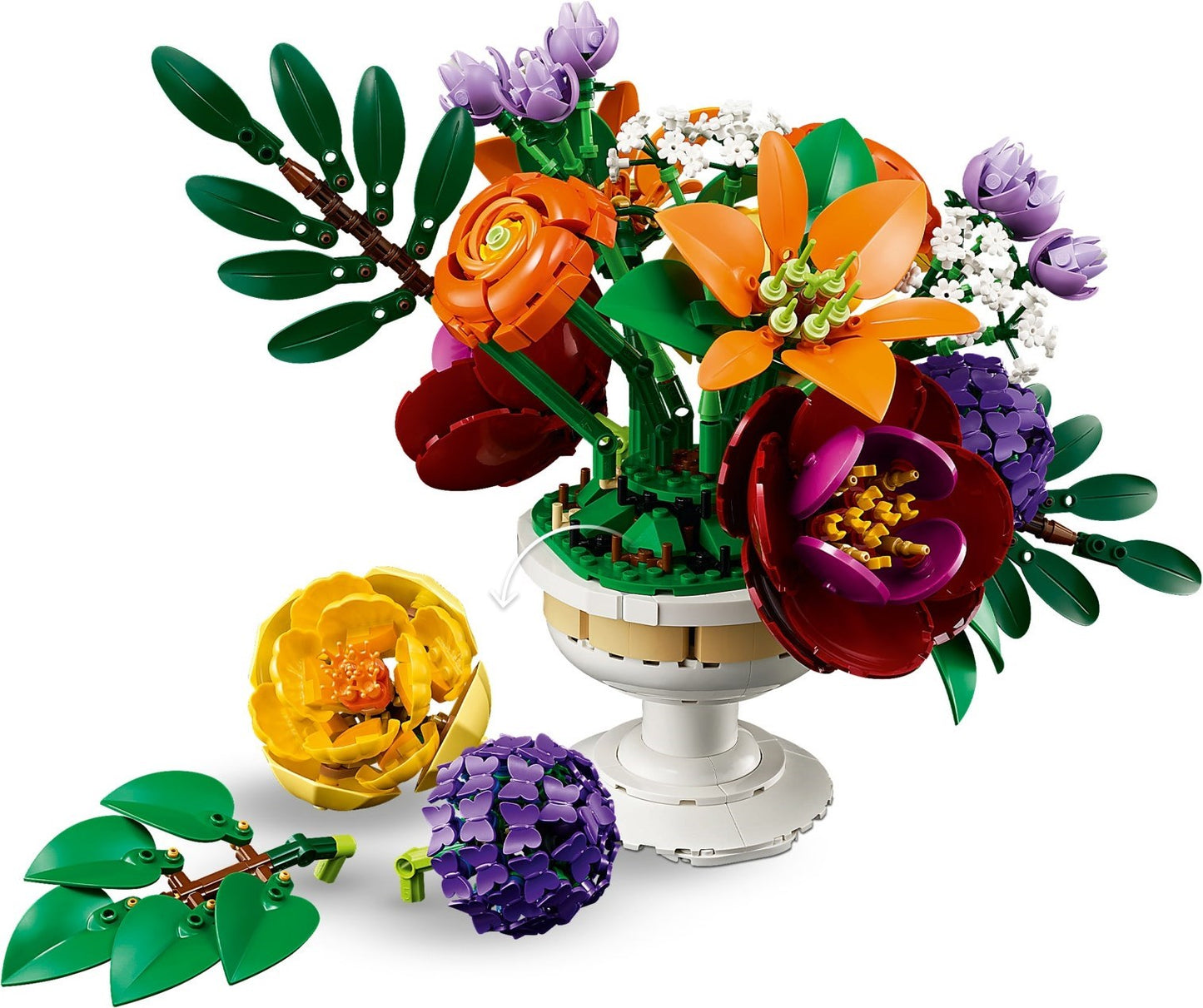 LEGO® Botanicals™ 10345: Blomsteroppsats