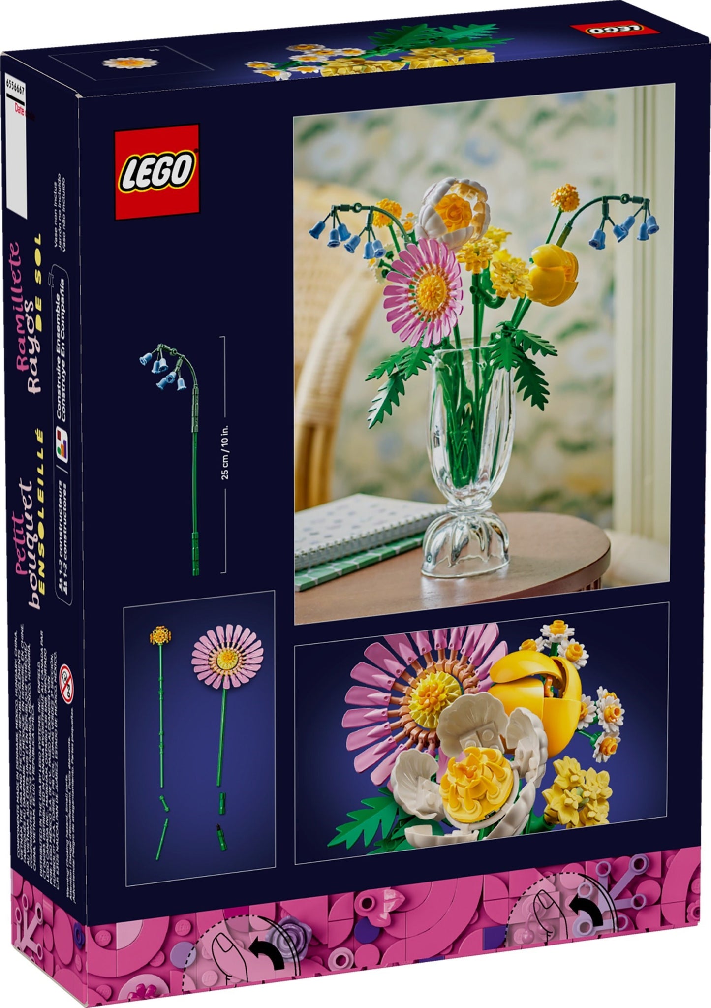 LEGO® Botanicals™ 10347: Søt sommerbukett