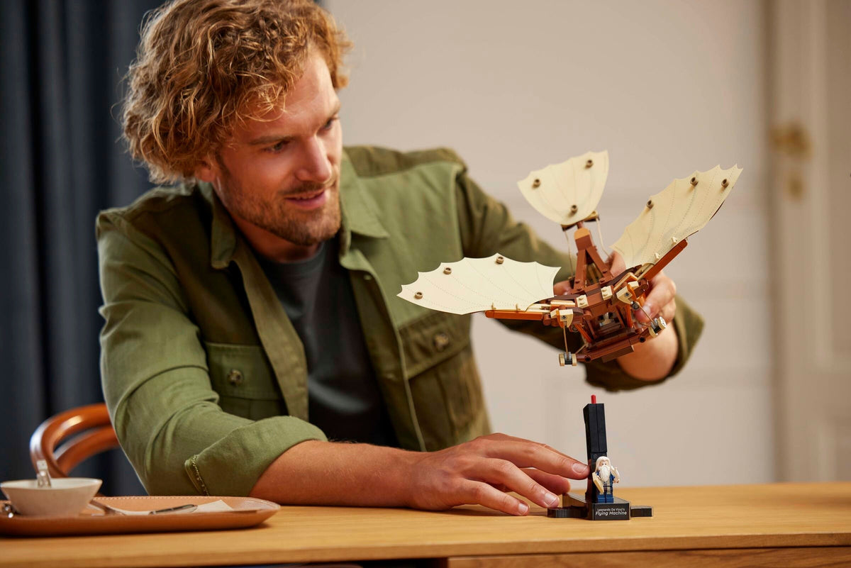 LEGO® Icons 10363: Leonardo da Vincis flymaskin