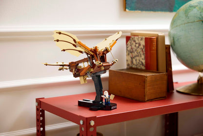 LEGO® Icons 10363: Leonardo da Vincis flymaskin