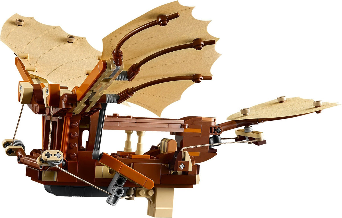 LEGO® Icons 10363: Leonardo da Vincis flymaskin