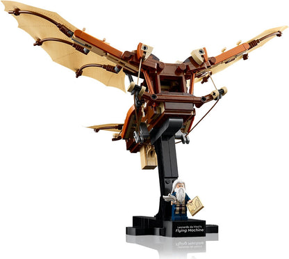 LEGO® Icons 10363: Leonardo da Vincis flymaskin