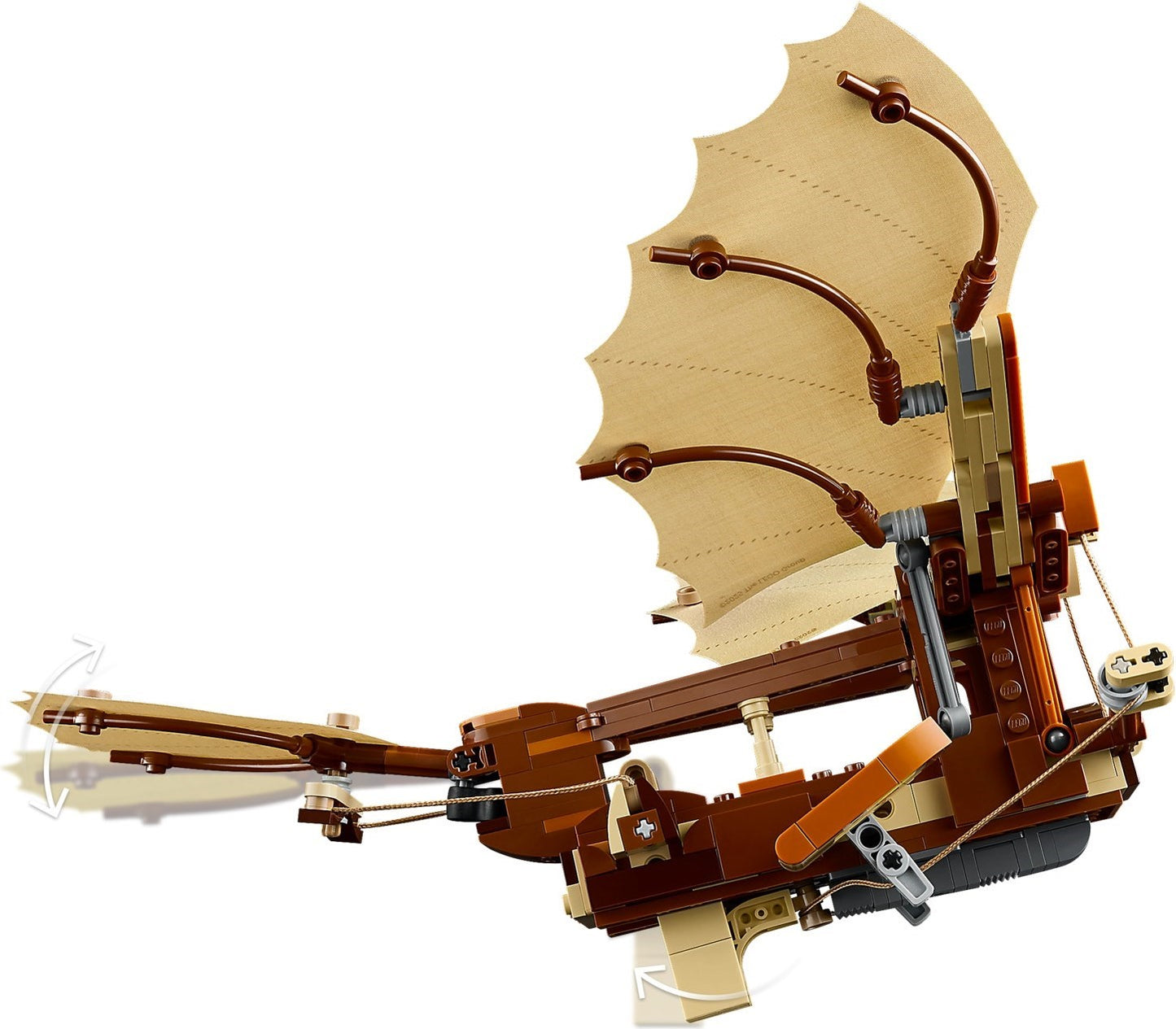 LEGO® Icons 10363: Leonardo da Vincis flymaskin