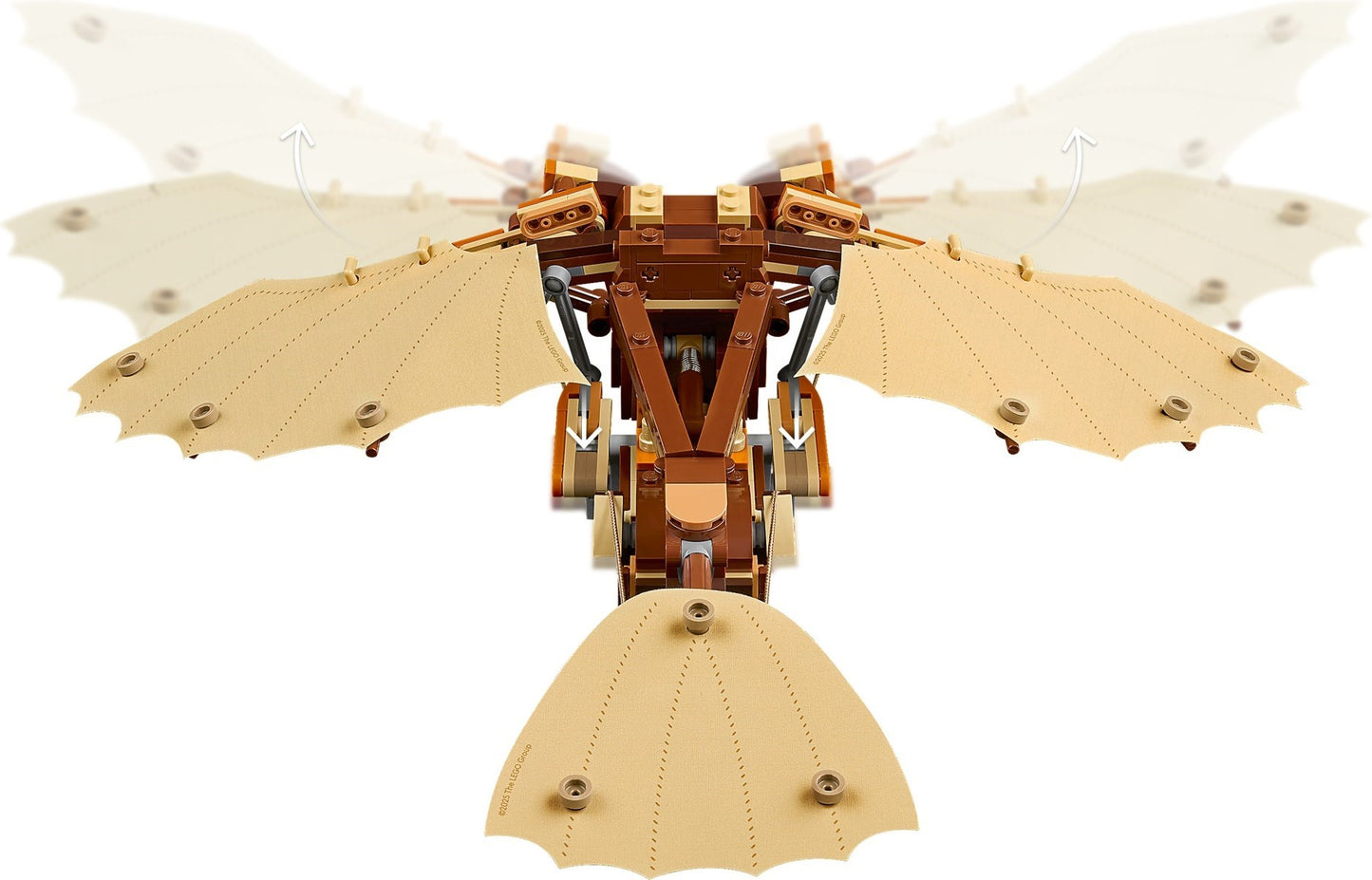 LEGO® Icons 10363: Leonardo da Vincis flymaskin