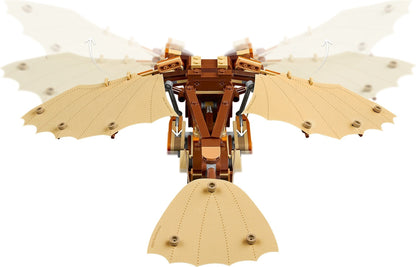 LEGO® Icons 10363: Leonardo da Vincis flymaskin