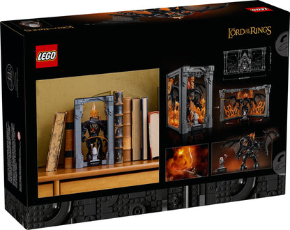 LEGO® Icons 10367: Ringenes herre: Balrog™-bokstøtte