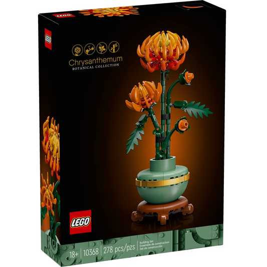 LEGO® Botanicals™ 10368: Krysantemum