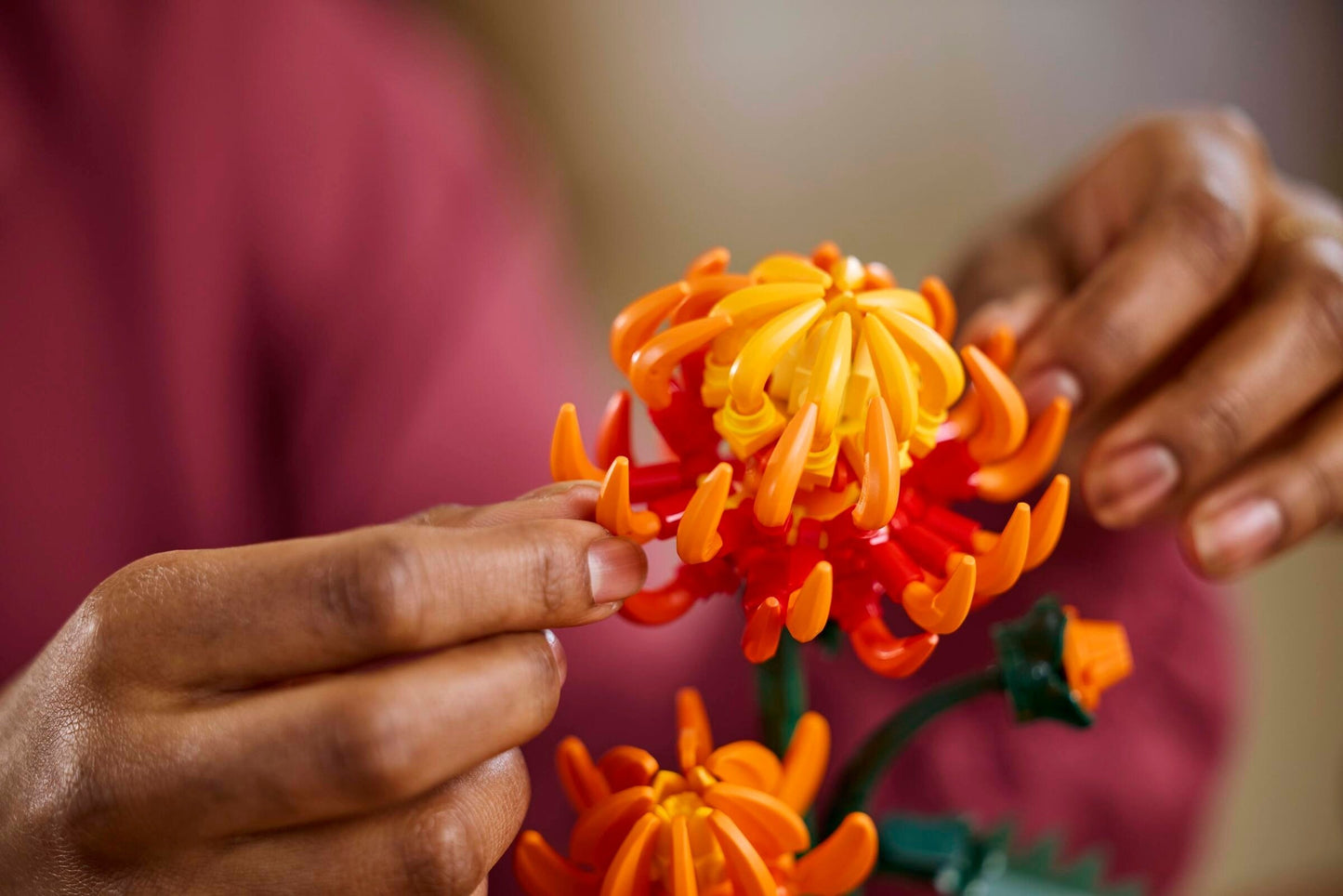 LEGO® Botanicals™ 10368: Krysantemum