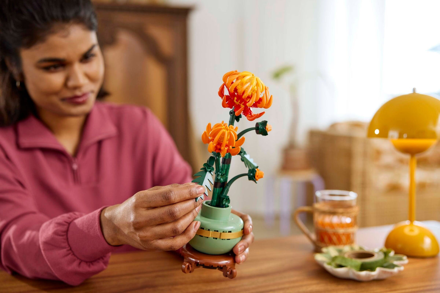 LEGO® Botanicals™ 10368: Krysantemum