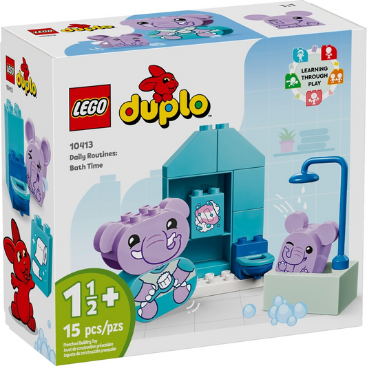LEGO® Duplo® 10413: Hverdagsrutiner: Badestund