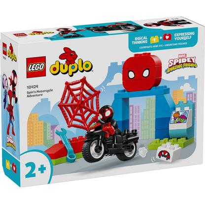 LEGO® Duplo® 10424: Spins motorsykkeleventyr