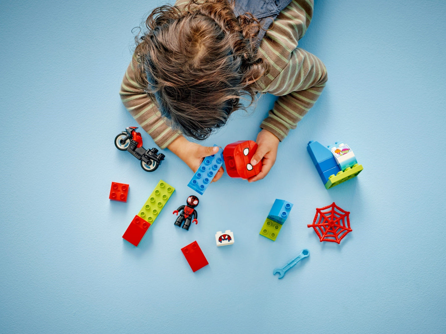 LEGO® Duplo® 10424: Spins motorsykkeleventyr