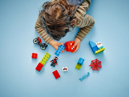 LEGO® Duplo® 10424: Spins motorsykkeleventyr