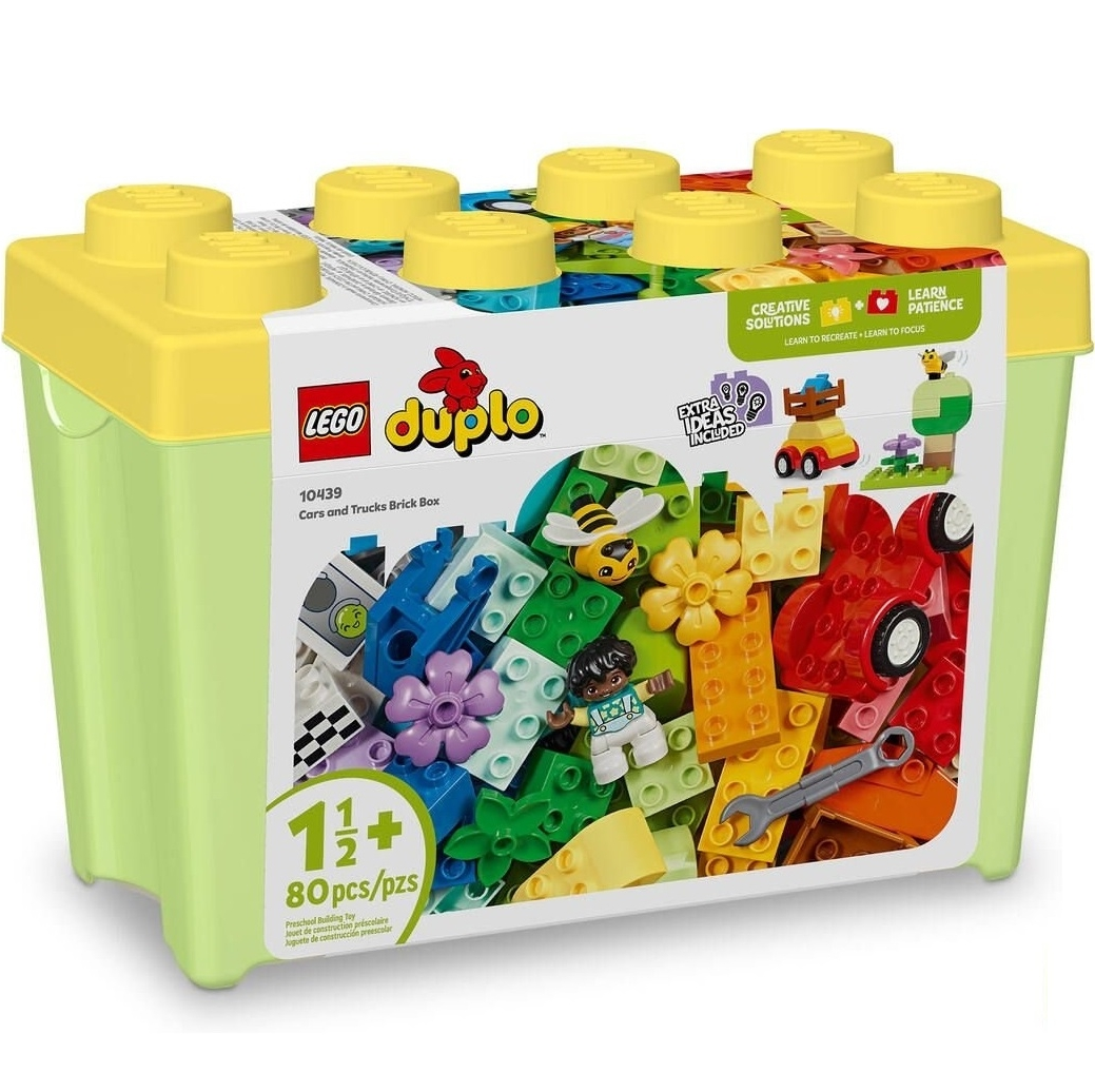 LEGO® Duplo® 10439: Klosseboks med biler og lastebiler