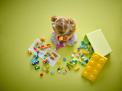 LEGO® Duplo® 10439: Klosseboks med biler og lastebiler