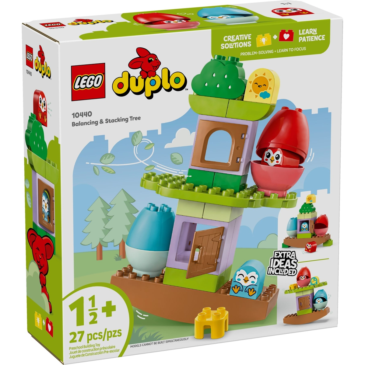 LEGO® Duplo® 10440: Tre for balanse- og stabletrening