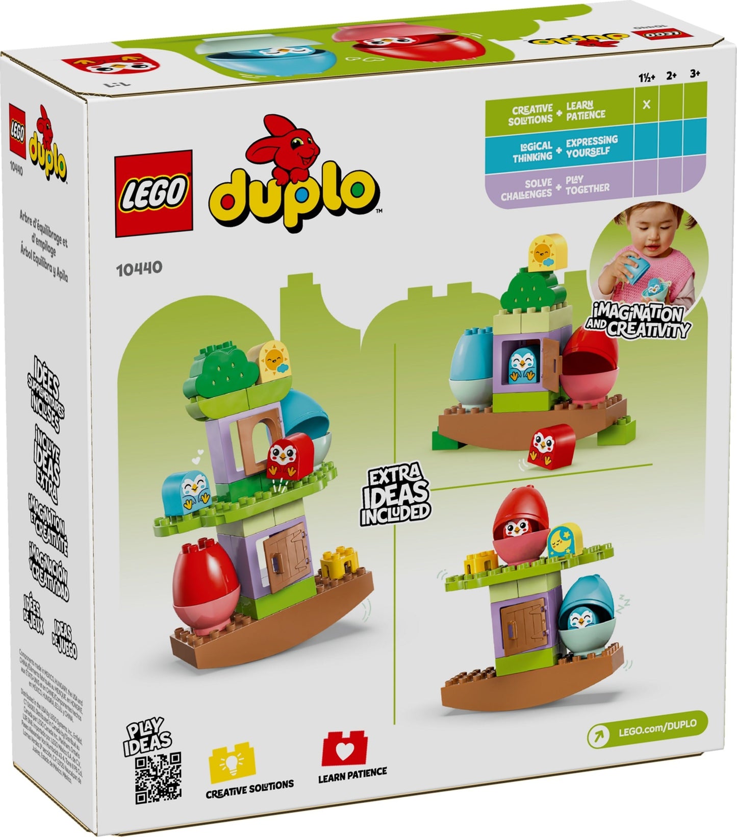 LEGO® Duplo® 10440: Tre for balanse- og stabletrening