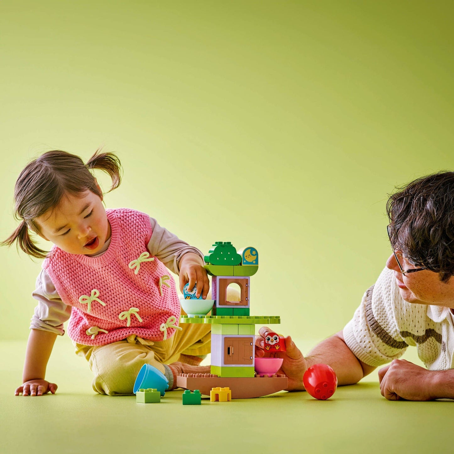 LEGO® Duplo® 10440: Tre for balanse- og stabletrening