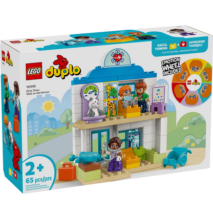 LEGO® Duplo® 10449: For første gang: Besøk hos legen