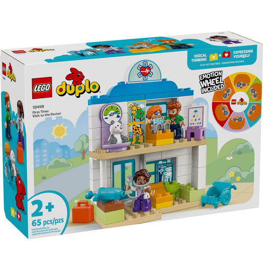 LEGO® Duplo® 10449: For første gang: Besøk hos legen