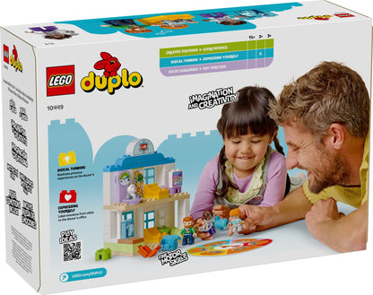 LEGO® Duplo® 10449: For første gang: Besøk hos legen