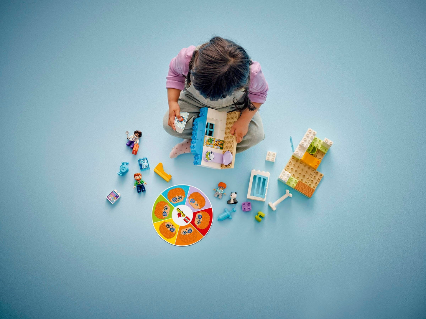 LEGO® Duplo® 10449: For første gang: Besøk hos legen