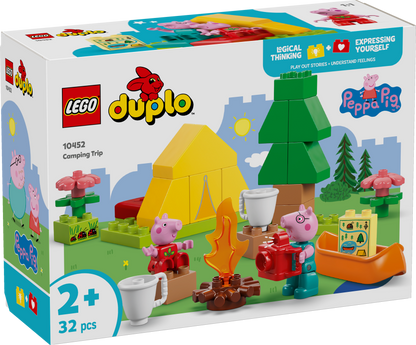 LEGO® Duplo® 10452: Campingtur