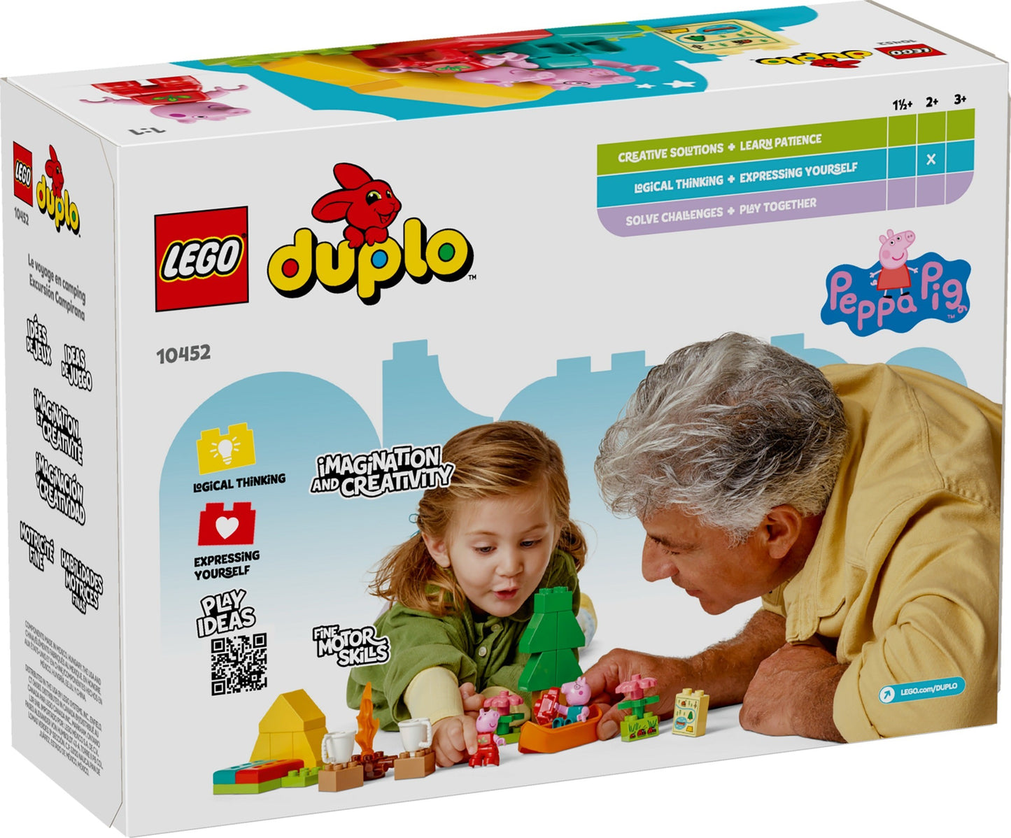 LEGO® Duplo® 10452: Campingtur
