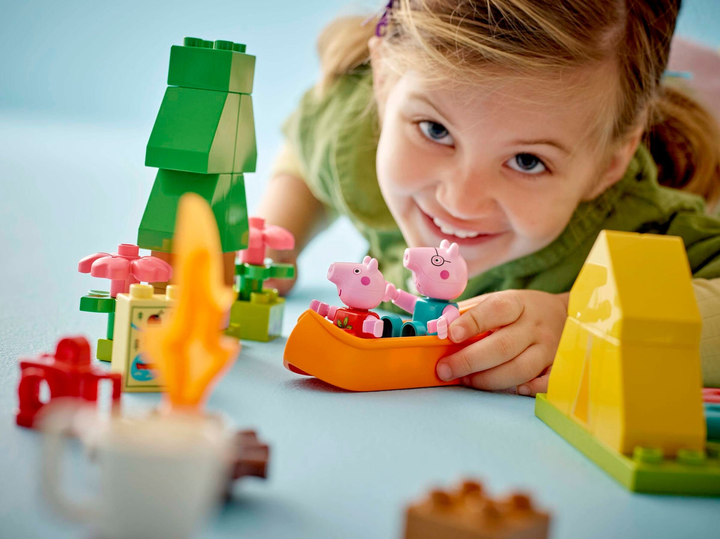 LEGO® Duplo® 10452: Campingtur