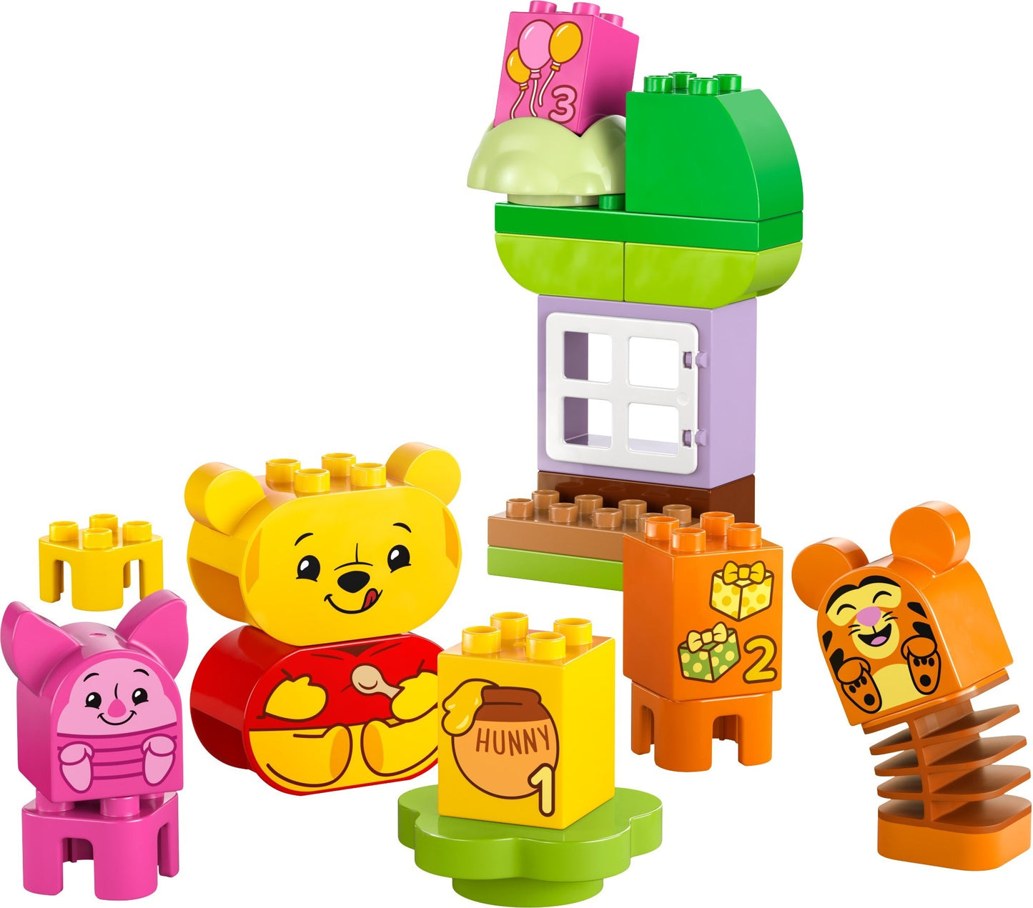 LEGO® Duplo® 10457: Ole Brumms bursdagsfest