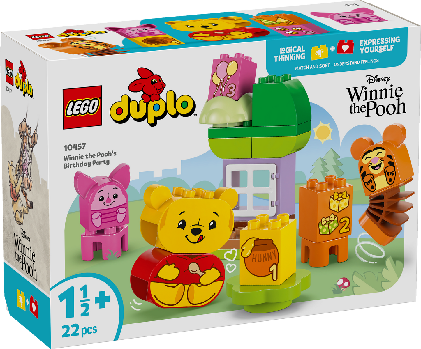 LEGO® Duplo® 10457: Ole Brumms bursdagsfest