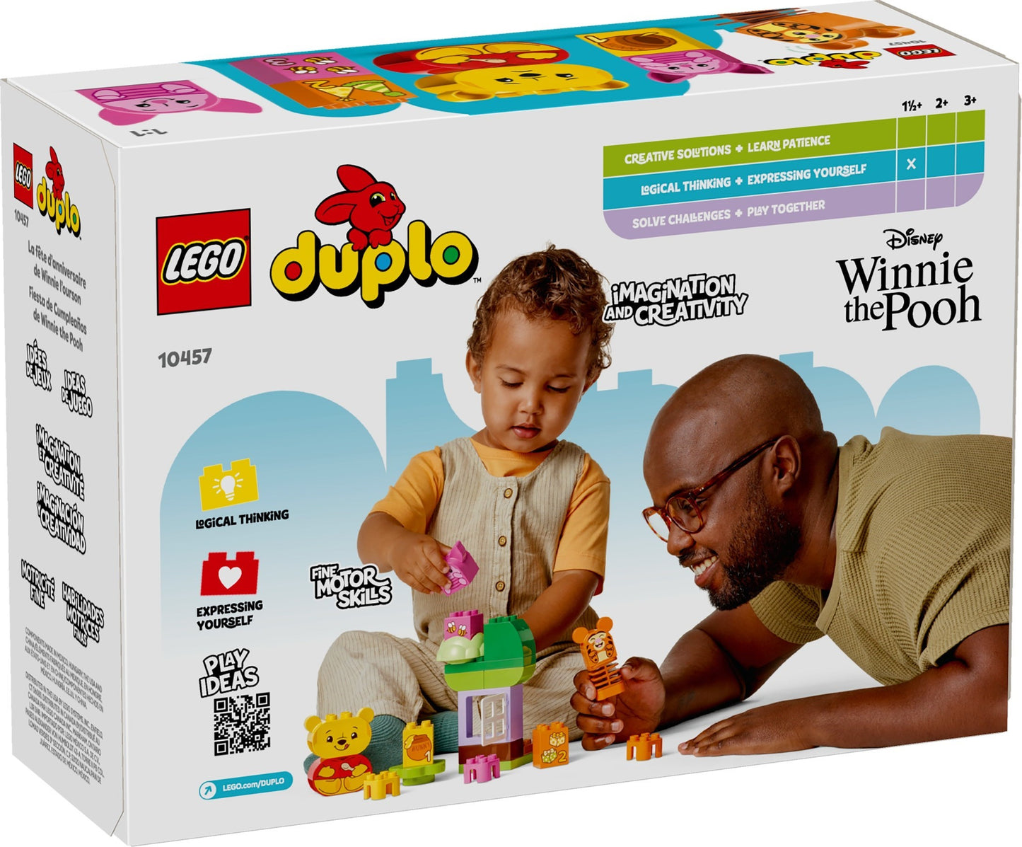 LEGO® Duplo® 10457: Ole Brumms bursdagsfest
