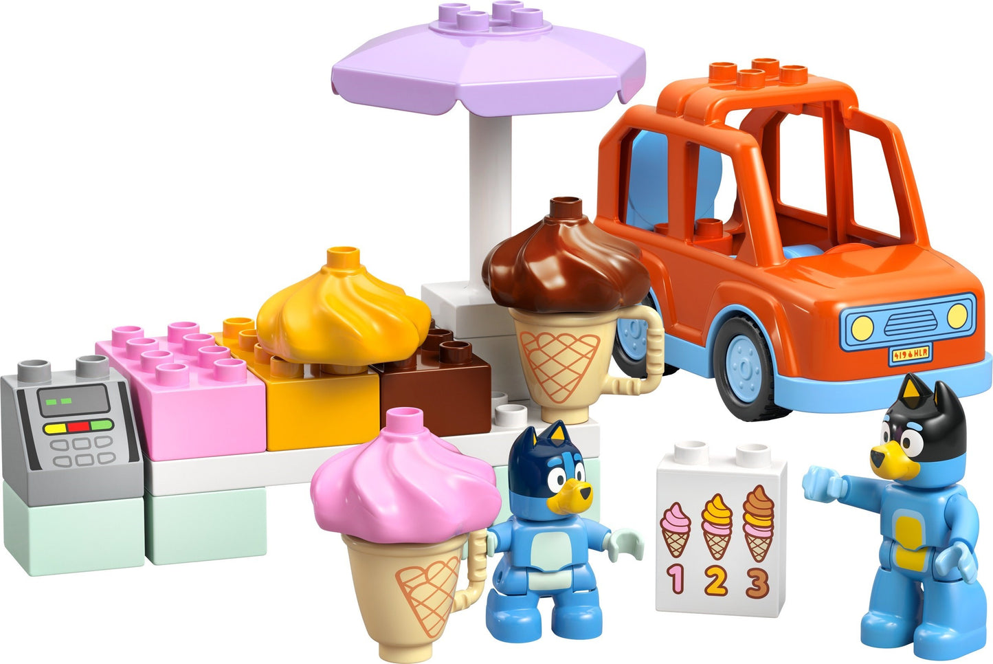 LEGO® Duplo® 10458: På iskremtur med Bluey