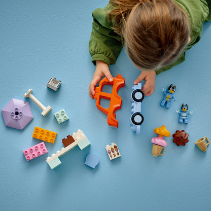 LEGO® Duplo® 10458: På iskremtur med Bluey