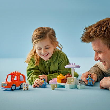 LEGO® Duplo® 10458: På iskremtur med Bluey