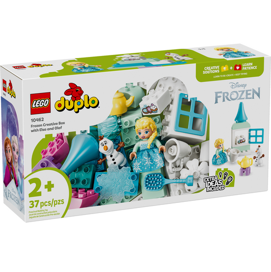 LEGO® Duplo® 10462: Frost-kreativitetsboks med Elsa og Olaf