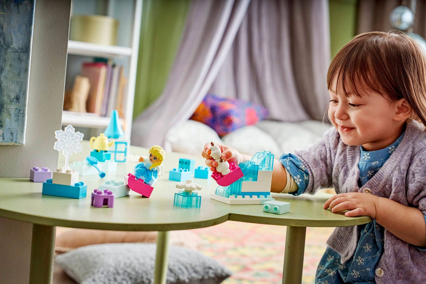 LEGO® Duplo® 10462: Frost-kreativitetsboks med Elsa og Olaf