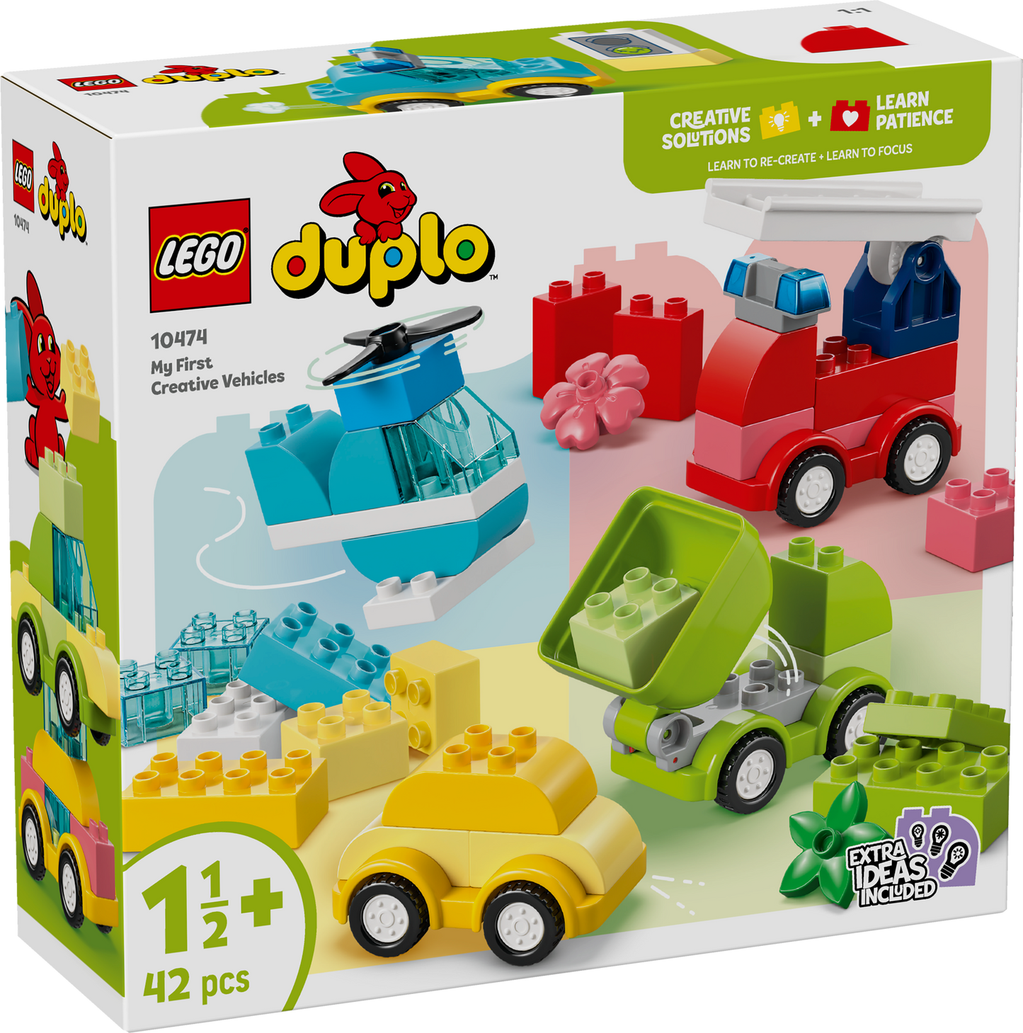 LEGO® Duplo® 10474: Kreative kjøretøy