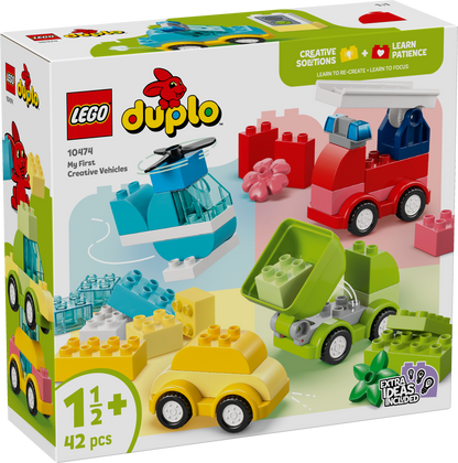 LEGO® Duplo® 10474: Kreative kjøretøy