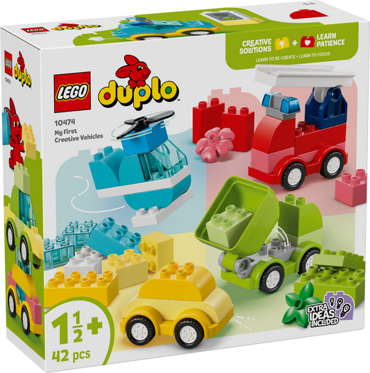 LEGO® Duplo® 10474: Kreative kjøretøy
