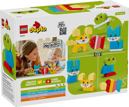 LEGO® Duplo® 10477: 3-i-1 Kreative, søte kjæledyr